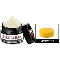 Car Scratch Repair Kit, Auto Paint Touch Up Compound, Remove Fine Scratches & Paint Transfer, Vehicle Surface Care Tool Set for All Cars Capacity 100ml