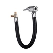 Tire Inflatable Hose Flexible Leak-proof Rubber Car Tyre Air Connection Locking Air Chuck Bike Accessories 60 cm