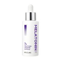 MAXCLINIC Melatonino šot ampulė Intensyviai spindinantis maitinamasis serumas 50ml