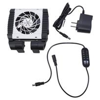 LowVoltage Fish Tanks Cooler Safe Aquatic Air Cooler Fishtanks Cooling Fan for Freshwater Saltwater TemperatureReducer