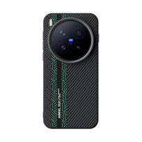 For Magsafe Case For Vivo X300 X200 Pro Mini X 200 Ultra 5G Magnets Magnetic Wireless Charging Phone Cover Striped Shell vivo X300 Pro