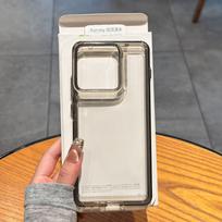 For Motorola Edge 70 Case Simple Clear TPU Camera Lens Anti-fall Protection Phone Cover For MOTO X70 Air Edge 70 5G Shell Bumper Motorola Edge 70 pilka spalva