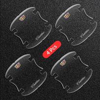4Pc Transparent Car Door Bowl Handle Protective Film Trim Anti-Scratch Stickers For Cadillac SRX ATS XTS CT4 CT5 CT6 XT4 XT5 XT6