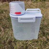 Moisture-Proof Snack & Grain Storage Box - Insect-Proof, Fresh-Keeping, Transparent Kitchen Container