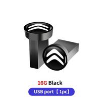 Car Music U Disk USB Flash Driver Storage Memory Stick For Citroen C4 C3 C5 C1 C2 Berlingo Celysee Cactus Picasso Aircross Grand