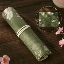 Large Capacity Stationery Bag Roll Up Roll Pouch Vintage Pencil Case  Students 3