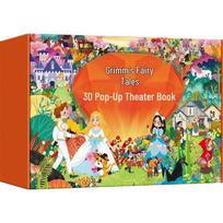 Classic Fairy Tales 3D Pop-Up Book Gift Set