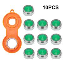 10pcs Water Saving Faucet Tap Aerator Replaceable Filter Mixed Nozzle M24 Basin Kitchen Faucet Aerator Faucet Accessory Net