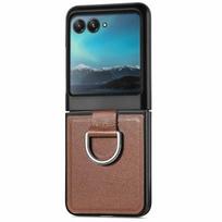 For Motorola Razr 70 60 50 40 Ultra 5G Folding Back Case Ring Bumper Capa Moto Razr 70 Plus Case Razr+ 60 Ultra Shockproof Cover Razr 70 Ultra ruda