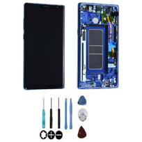 Écran LCD - SAMSUNG - Galaxy Note 8 N950F - Écran + vitre tactile - Assemblé sur châssis - Bleu