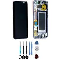 Écran LCD + vitre tactile - SAMSUNG - Galaxy S8 (G950F) - Orchidée (violet) - Assemblés sur châssis - Original