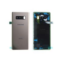 Cache batterie vitre arrière - SAMSUNG - Galaxy Note 8 (N950F) - Or - Pièce originale - Remplacement
