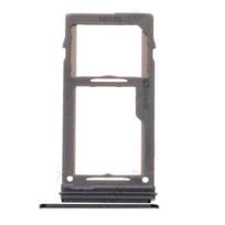 SIM card tray - SAMSUNG - Galaxy S9 / S9+ (G960F / G965F) - Black - Replacement Part - SIM Tray