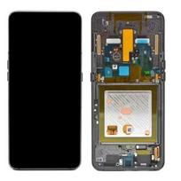 Full Screen - SAMSUNG - Galaxy A80 (A805F) - Original - Black - Replacement Part juoda