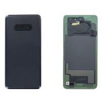 Cache batterie (vitre arrière) - SAMSUNG - Galaxy S10e (G970F) - Noir - Pièce de remplacement