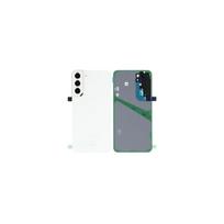 Cache batterie vitre arrière - SAMSUNG - Galaxy S22 Plus S906 - Blanc - Premium - Pièce de rechange