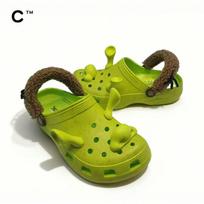 Crocs Classic Vaikams Unisex Sandalai & Šlepetės 36-37(M4W6) žalia