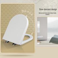 XPXL KSY Universal Soft-Close U/V-Shape Toilet Seat