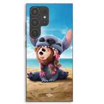 Coque Pour Samsung Galaxy S23 Ultra Stitch et Moana Kakamora Maniacase juoda