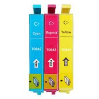 Caige Compatible Ink Cartridge Set for Epson Stylus Photo 20