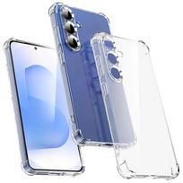 For Samsung Galaxy S26 S26+ S25 5G S 25 S25FE FE S25Plus Plus + Edge Ultra Clear Ultra Thin Soft Cover Shockproof Silicone Case For Galaxy S25