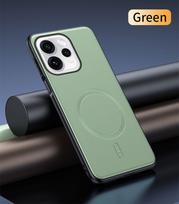 For Oppo Reno 15 Case Magnetic Leather Shield Cover For Oppo Reno 15 Anti-Fingerprint Non-Slip PC+TPU OPPO Reno15 ruda