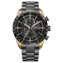 CITIZEN ATTESA LIGHT in BLACK Eco-Drive H800 Men's Radio-Controlled Chronograph Watch, Titanium Case, 10 ATM Water Resistant auksas