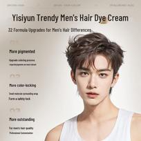 EISANSUN Men's Plant-Based Hair Dye