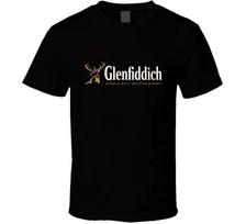 NAUJI MARŠKINĖLIAI GLENFIDDICH SCOTCH WHISKY T-Shirt VYRIŠKI VISŲ DYDŽIŲ JUOKINGI JAV TEE 2XL
