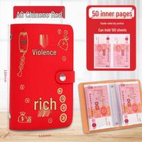Waterproof Cash & Banknote Storage Album