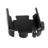 Aluminum Alloy Bike Phone Holder 65-100mm Adjustable Width 1/4 Thread Lightweight Mount for Road Cycling