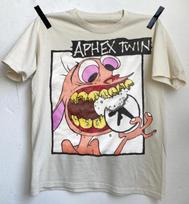 Vinatge Aphex Twin shirts L