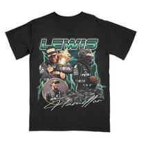 Lewis Hamilton T-shirt | racing tee | V2 100