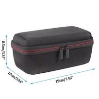 EVA Hard Carry Case for Bluetooth-speaker with Plush Lined Shockproof Dustproof Travel Storage Bag