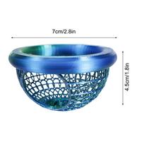 Aquarium Floating Cave Fish Shrimp Hideout Shelter Hammock Feeding Ring Resting Spot For Betta Small Aquatic Pets Aquarium Decor