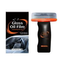 Car Windshield Oil Film Removal Rain Repellent Cleaning Brush Handheld Car Glass Antirain Coating  for Car  Oil Film Remover