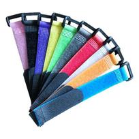 10Pc Fishing Rod Velcro Strap Double-sided Anti Slip Self-adhesive Fishing Rod Binding Strap Reusable Outdoor Fixed Buckle Strap blue
