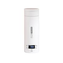JFBONIN Electric Kettles Portable Tea Coffee Kettle Travel Boil Water Thermal Cup Anti-Scald Water Bottle English Menu US balta