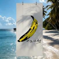A-Andy W-Warhol ART Towel Quick Drying Beach Towels Are Suitable For Swimming Pools Camping Yoga And The Gym STJ40x70CM