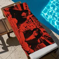 The Lemon Twigs Look For Your Mind! Towel Beach Bath Quick-Drying Lightweight Portable Sauna Camping Swim Pool Travel STJ40x70CM