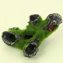 Resin Breeding Hiding Cave Decorative Props Shrimp Breeding Evasion House Crafts Arts Shrimp Cave House for Aquarium Landscaping China Mainland