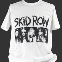 SKID ROW ROKO METALO MARŠKINĖLIAI Unisex S3XL Unisex marškinėliai S įvairiaspalvis