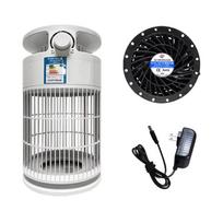 DIY 220V Air Purifier Shell: Removes Formaldehyde, Smoke, Dust, Odor - Suitable for Living Room and Bedroom with 15S Fan.