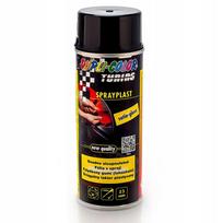 Motip Guma Folia Spray Sprayplast Czarny 400Ml Połysk