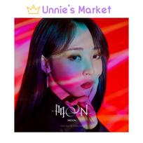 MOON BYUL(MAMAMO) MĖNULIS : Perpakuoti Kino rinkinį Ver. Albumas 1EA black