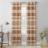 Geometrinės Maroko Retro Langų Užuolaidos Svetainei Prabangios Miegamojo Užuolaidos Virtuvės Žaliuzės Užuolaidos 135W x 60H(cm) x1