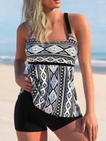 Naujo dizaino stiliaus moteriškas dviejų dalių maudymosi kostiumėlis, raudonas fantastinis purpurinis raštas Sexy Vacation Beach Halter bikinio rinkinys S-6XL S