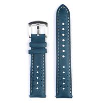 Watchband Quality Leather Watch Strap 20mm 22mm Retro Handmade Porous Watchband Khaki Brown Wristband Belt 18 19 20 22mm Watch Accessories 22mm