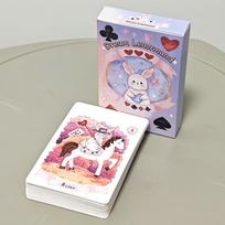 Svajonių Lenormand Romantiška 40 kortų 9*6cm Įkvėpiant juos svajingo žavesio esme, primenančia pasakas