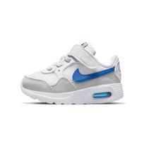 Nike Air Max SC TD White Game Royal Baby Sneakers Wolf-Grey CZ5361-101 25